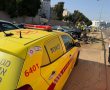 שני נפגעים בתאונת דרכים במשה סנה באשדוד