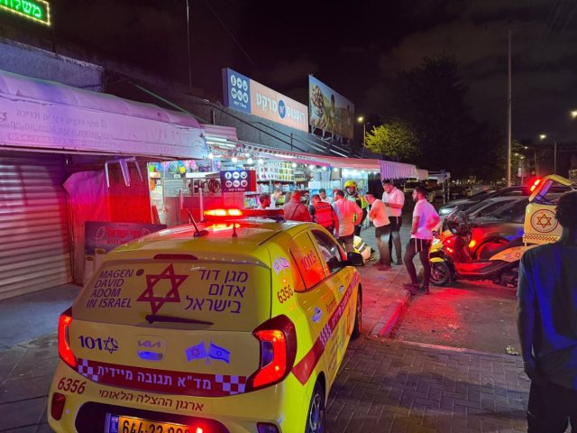 צילום: שמחה חסיד - מד״א הצלה דרום