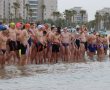 תחרות שחייה בים: האשדודים קטפו את הפרסים בבוגרים