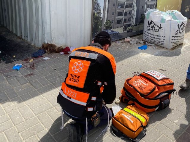 צילום: דוברות איחוד הצלה