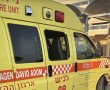 וונדליזם במהלך השבת בתחנת מד"א באשדוד - מעורער בנפשו גרם נזק לאמבולנסים ודלת הכניסה