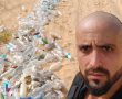 דניאל בן ה-36 מאשדוד אסף 2 טון פסולת משטח הדיונה בשנה החולפת - בריצה 