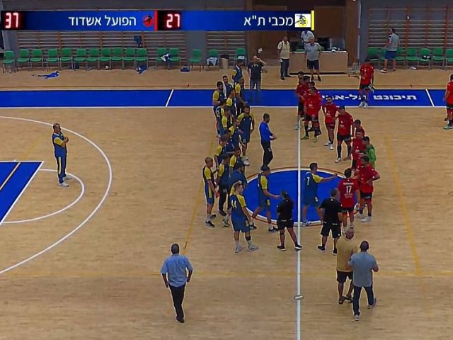 הפועל אשדוד בגביע השופטים
