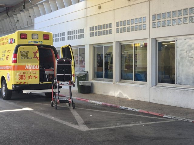 מד"א בית חולים אילוסטרציה אלדה נתנאל 