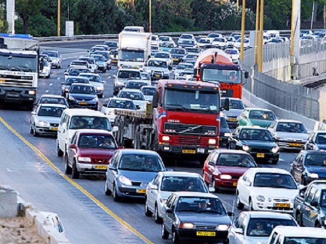 עומס בכבישים