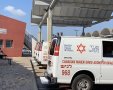 סככות האמבולנסים בתחנת מד"א באשדוד