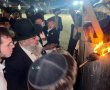 אשדוד: מעמד ההדלקה המרכזי בישיבת 'תפארת שמואל' באשדוד