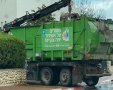 משאית פינוי פסולת (ארכיון עיריית אשדוד)