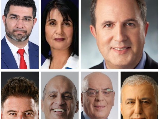 המועמדים לראשות העיר אשדוד