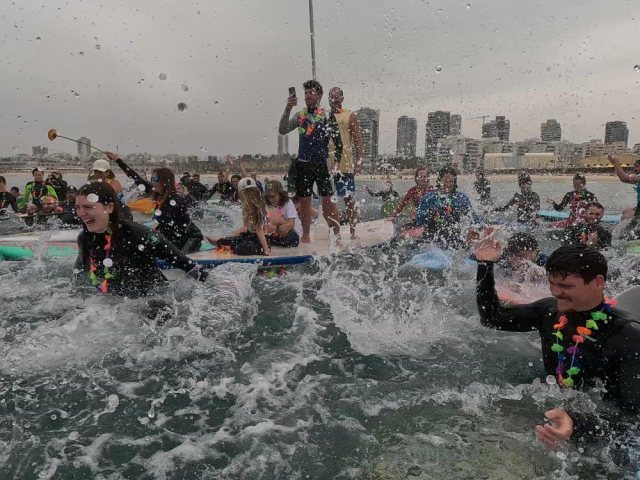 מעגל גולשים לזכרו של עומר צדיקוביץ צילום ירון קליין