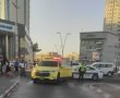 ילד פצוע אנוש בתאונת דרכים באשדוד (תיעוד מהזירה)