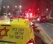 רוכב קורקינט חשמלי נפצע הלילה באורח בינוני בתאונת דרכים באשדוד