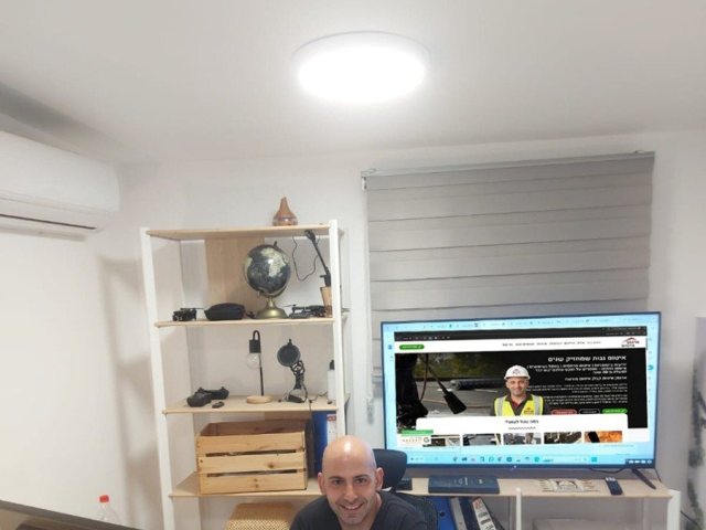 אסי לינקר יועץ איטום מטעם חברת ארגמן