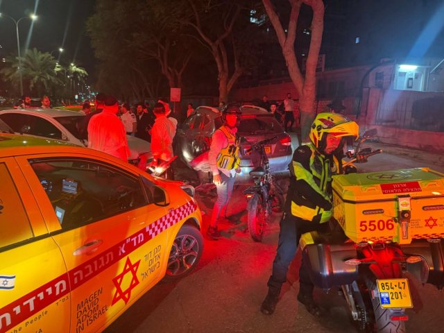 צילום: שמחה חסיד - מד"א הצלה דרום