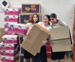 מרגשות: תלמידות מאשדוד גייסו תרומות לנזקקים באמצעות מכירת משלוחי מנות