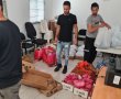 מרגשים: עובדי הרכבת באשדוד חילקו סלי מזון למעוטי יכולת בעיר