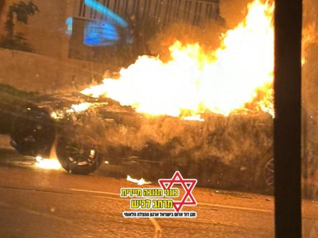 צילום: כוננים מד״א לכיש