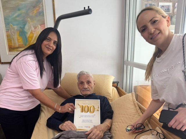 מאיר סוויסה חוגג 100 (צילום: יח"צ מאוחדת)