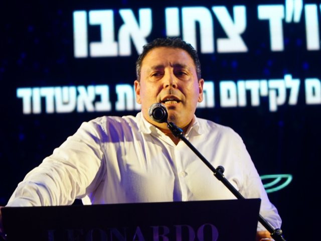 צחי אבו, יו"ר הפורום לקידום הבריאות באשדוד
