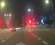 התאונה הקשה הלילה באשדוד - תועדה במצלמות רכב 