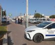 פקח עירייה נפצע הבוקר בתאונת דרכים באשדוד