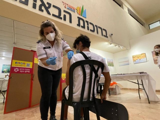 חיסונים - צילום: עיריית אשדוד