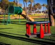 מתקנים לילדים בעלי מוגבלות הוצבו בפארקים ברחבי העיר