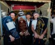 רובע ט' לבש חג: הכנסת ספר תורה מרגשת בבית חב"ד