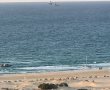 השיטור הימי חילץ יאכטה שנסחפה לחוף (וידאו)