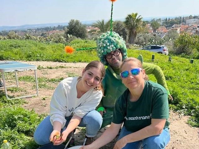  צילום: איגוד ערים לאיכות הסביבה אשדוד - חבל יבנה