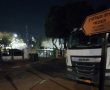 זעם בקרב משפחות שכולות - חניון רכבי פינוי אשפה צמוד לחלקה הצבאית באשדוד (וידאו)