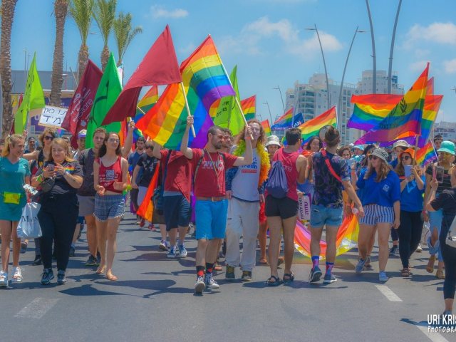 מצעד הגאווה 2019. צילומים אורי קריספין