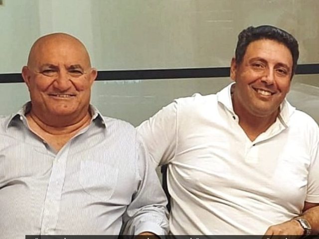 צחי אבו ומשה קראדי - צילום: יח"צ