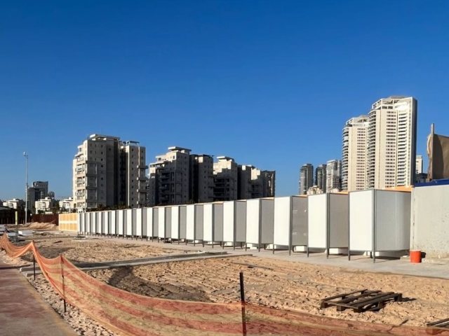 החוף הנפרד משתדרג באשדוד