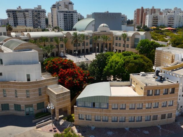 המכללה האקדמית אשקלון-קרדיט צילום: אל די איי הפקות