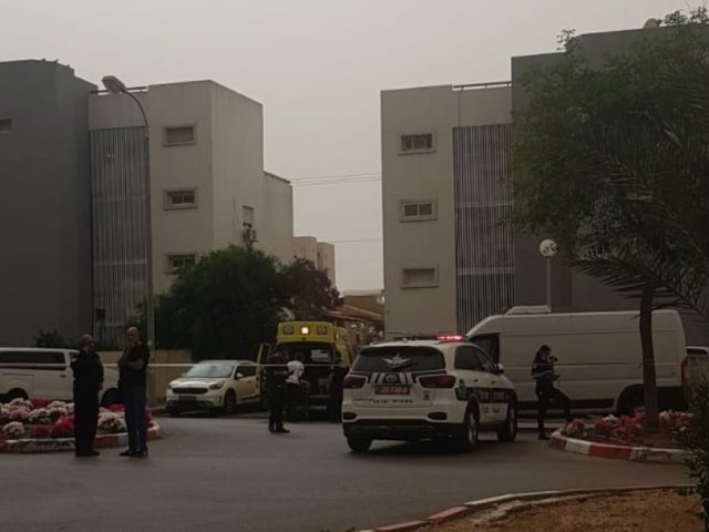 זירת הדקירה