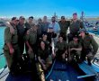 קרן מור ועמוס תמם הגיעו לשמח את חיילי חיל הים באשדוד
