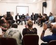 חברים במועצת העיר נפגשו כדי לדבר כיצד תיראה השבת באשדוד