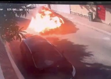 רגע הפיצוץ כפי שנקלט במצלמות (פרסום על פי סעיף 27 א')