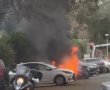 רכב חשמלי עלה באש באשדוד