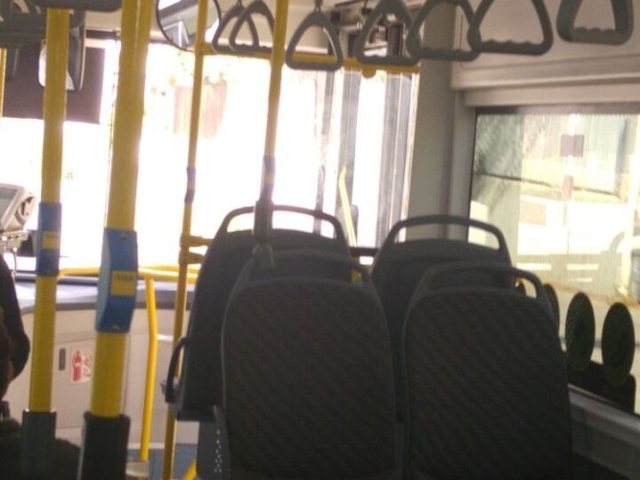 מעשה מגונה באוטובוס העירוני