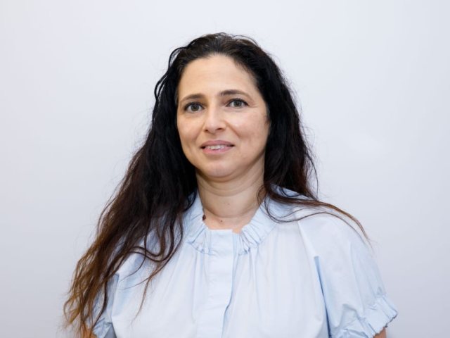 סגנית מנכ"ל ביה"ח אסותא אשדוד, ד"ר חגית סרבגיל ממן. צילום: דוברות בית החולים