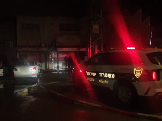 קרדיט: דוברות המשטרה