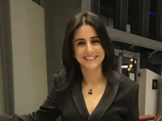אורית אלמוזלינו רייז בטקס ההשבעה לפני חמש שנים