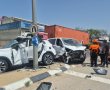 אשדוד: פצועים בינוני וקל בתאונת דרכים