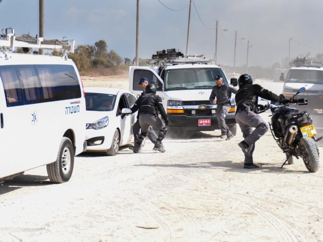 צילום ארכיון דוברות המשטרה