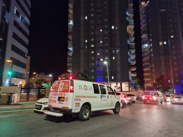 צילום: דניאל דרובישבסקי תיעוד מבצעי מד"א