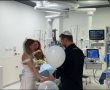 חתונה במחלקת טיפול נמרץ בבית החולים אסותא באשדוד