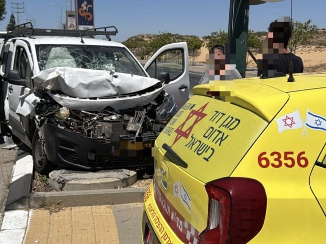 צילום: שמחה חסיד - מד״א הצלה דרום