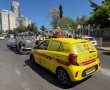 נהג רכב התהפך עם רכבו בתאונת דרכים ברחוב העצמאות באשדוד 